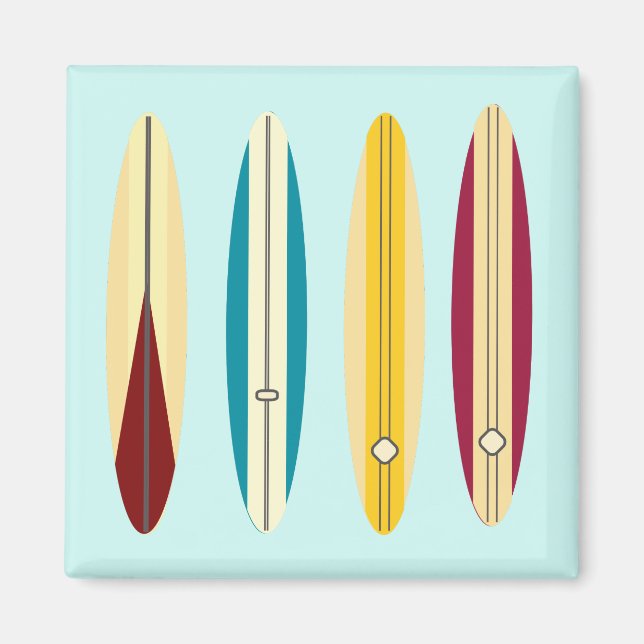 Íman Vintage Longboards (Frente)