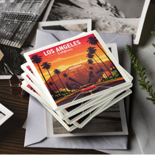 Íman Vintage Los Angeles California