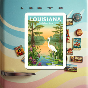 Íman Vintage Louisiana