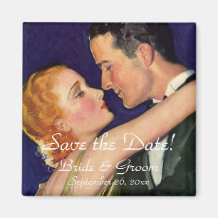 Íman Vintage Love and Romance, Hollywood Salve a Data