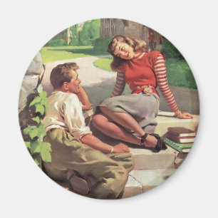 Íman Vintage Love and Romance, Segundo grau Swethearts