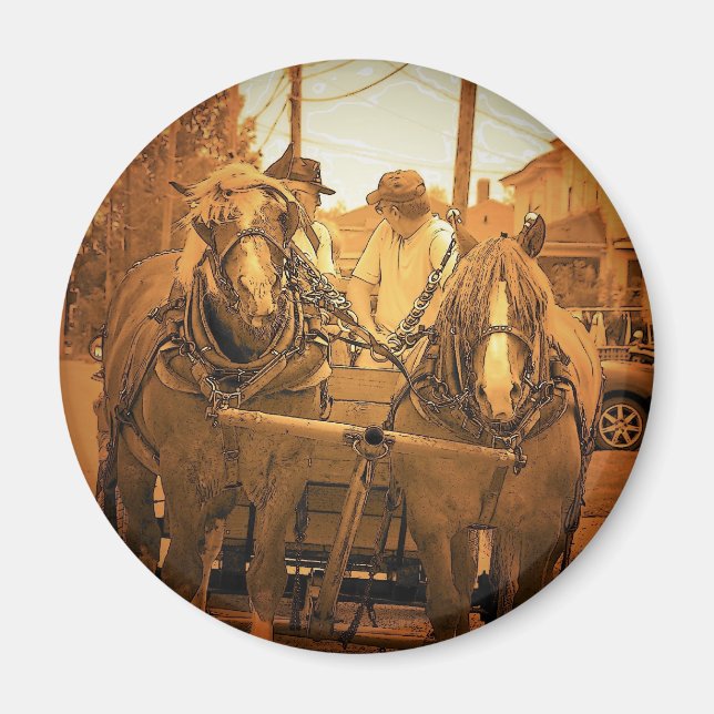 Íman Vintage Maine (Frente)