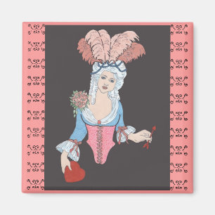 Íman Vintage Marie
