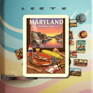 Íman Vintage Maryland