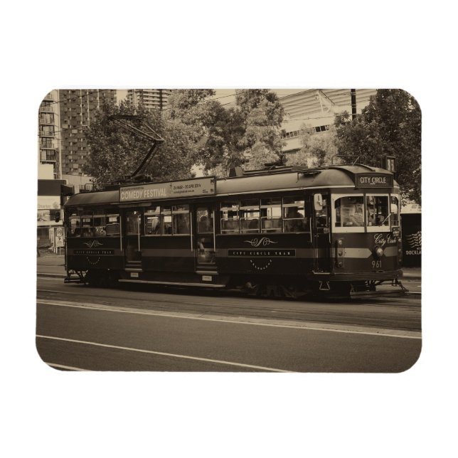 Íman Vintage Melbourne (Horizontal)