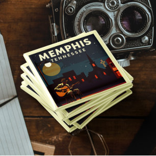 Íman Vintage Memphis Tennessee