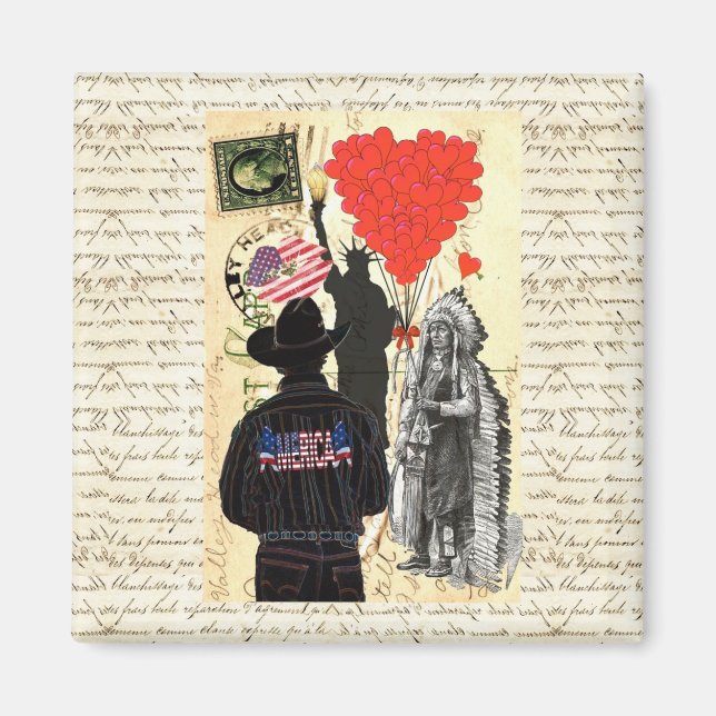 Íman Vintage Merica (Frente)