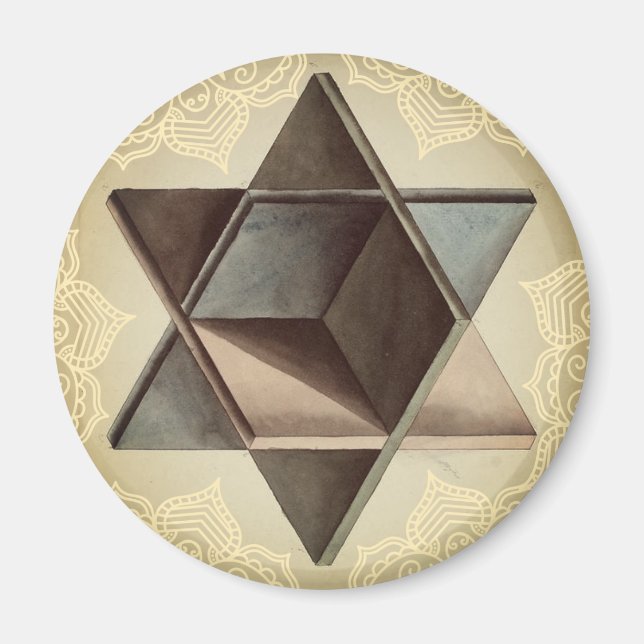 Íman Vintage Merkabah (Frente)