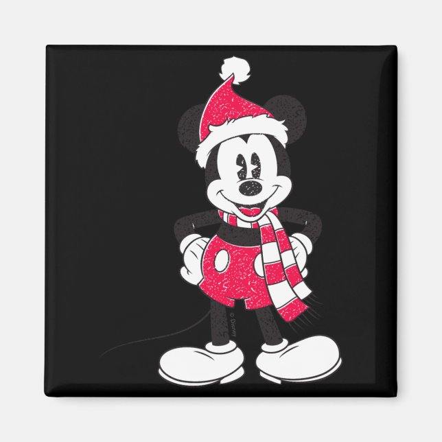 Íman Vintage Mickey Festive Fun  (Frente)