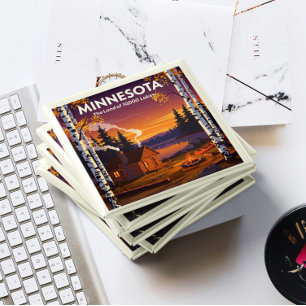 Íman Vintage Minnesota