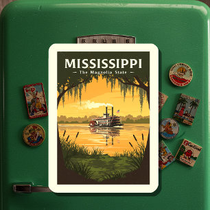 Íman Vintage Mississippi