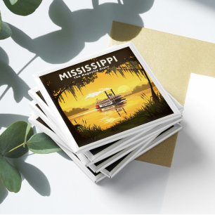 Íman Vintage Mississippi
