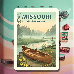 Íman Vintage Missouri