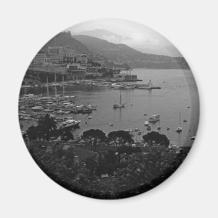 Íman Vintage Mônaco Principado A porta