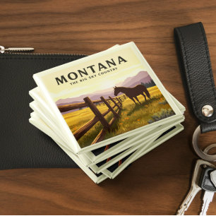Íman Vintage Montana