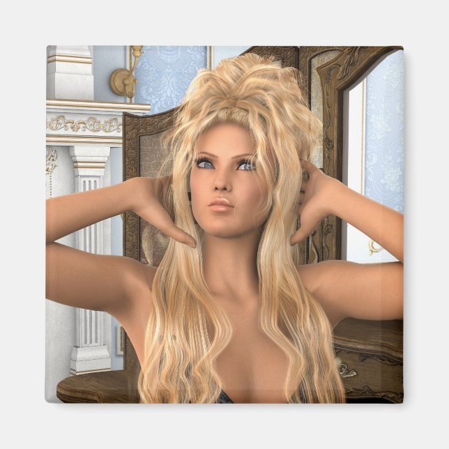 Íman Vintage Morning (Frente)