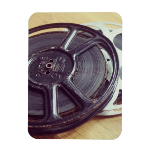 Íman Vintage Movie Reel