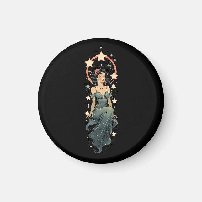 ÍMAN VINTAGE MULHER (Frente)