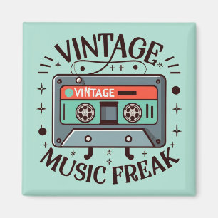Íman Vintage Music Freak