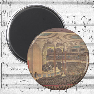 Íman Vintage Music, Jenny Lind, Cantora De Ópera Sueca