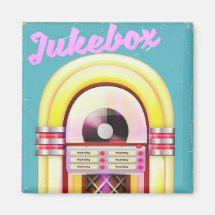 Íman Vintage Music Jukebox