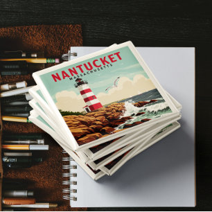 Íman Vintage Nantucket Massachusetts