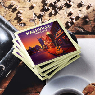 Íman Vintage Nashville Tennessee