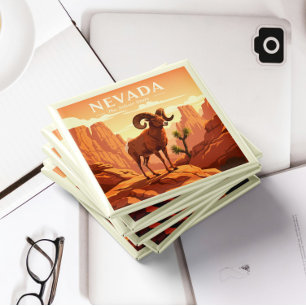 Íman Vintage Nevada