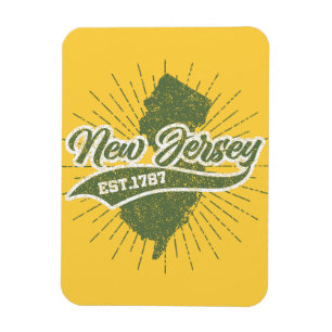 Íman Vintage New Jersey