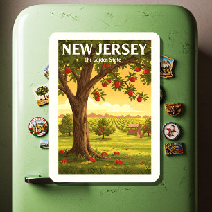Íman Vintage New Jersey
