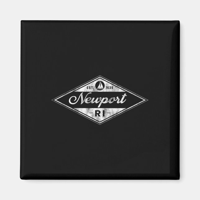 Íman Vintage Newport (Frente)