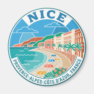 Íman Vintage Nice França