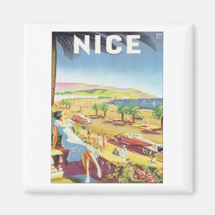 Íman Vintage Nice France