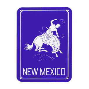 Íman Vintage Novo México