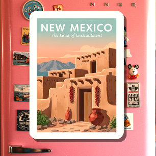 Íman Vintage Novo México