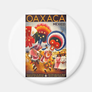 Íman Vintage Oaxaca México