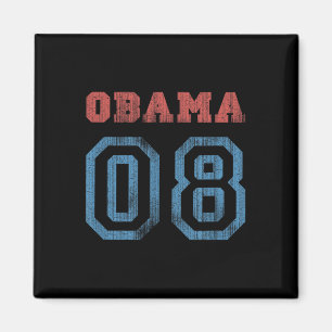 Íman Vintage Obama 08