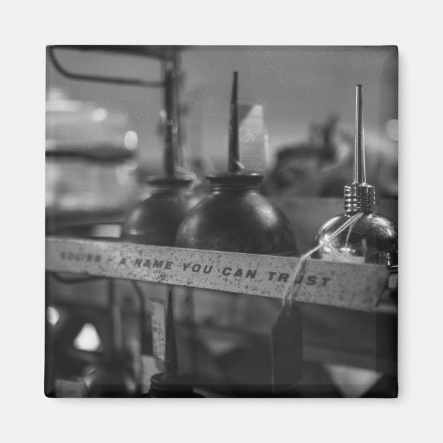 Íman Vintage Oil (Frente)