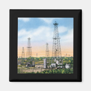 Íman Vintage Oklahoma