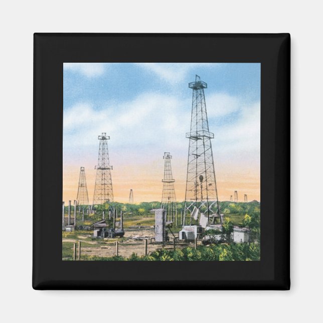 Íman Vintage Oklahoma (Frente)