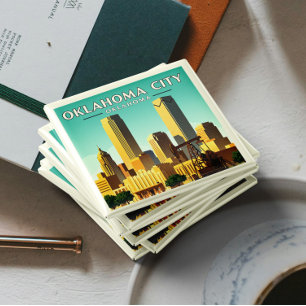 Íman Vintage Oklahoma City Oklahoma