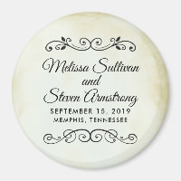 Vintage Old-Timey Western Wedding Salvar Data