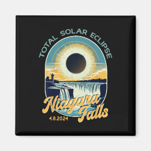 Íman Vintage Olhar Total Eclipse Solar Niagara Cai