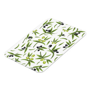 Íman Vintage Olive Pattern