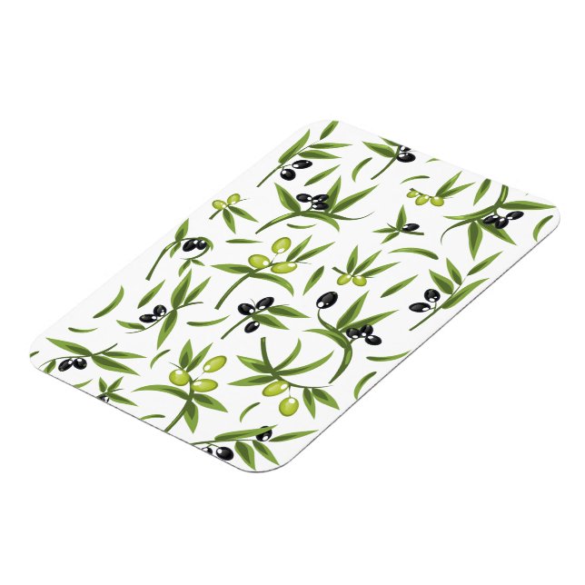 Íman Vintage Olive Pattern (Left Side)