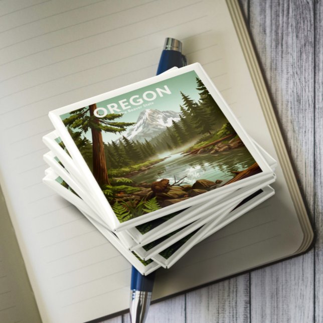 Íman Vintage Oregon (Criador carregado)