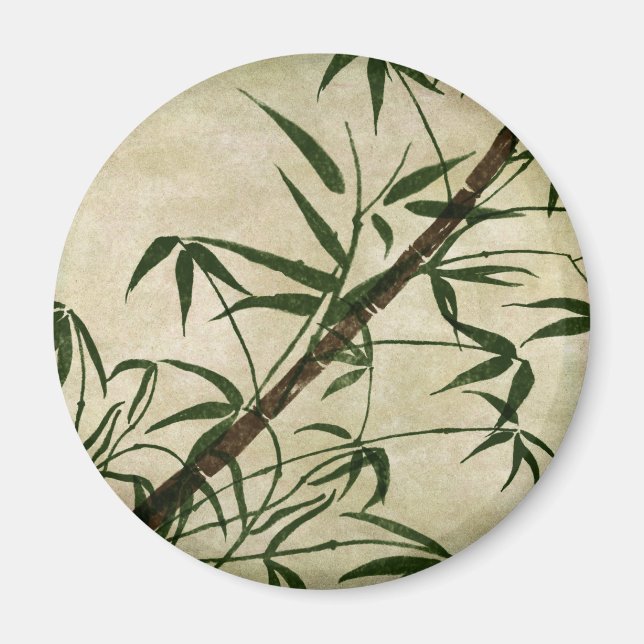 Íman Vintage Oriental Bamboo 1 (Frente)
