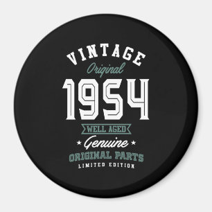 Íman Vintage Original 1954 Bem Idade