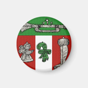 Íman Vintage Ornaments