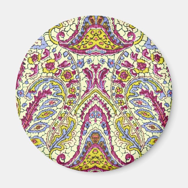Íman Vintage Paisley (Frente)